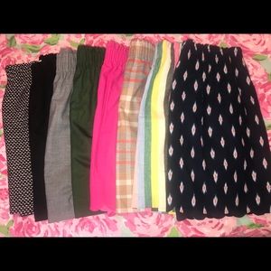 JCREW SIDEWALK SKIRTS!!!! Size: 10,12